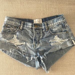 One teaspoon bandit shorts
